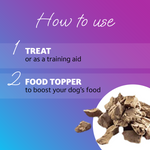 Freeze-Dried Raw Chicken Liver Dog Treat