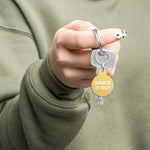 Dance it Out - Engraved pet ID tag