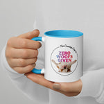 Dancing Blue Coffee Mug