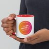 Dancing Red Coffee Mug