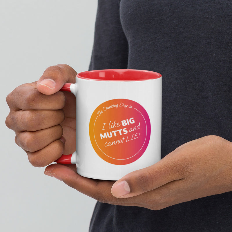 Dancing Red Coffee Mug